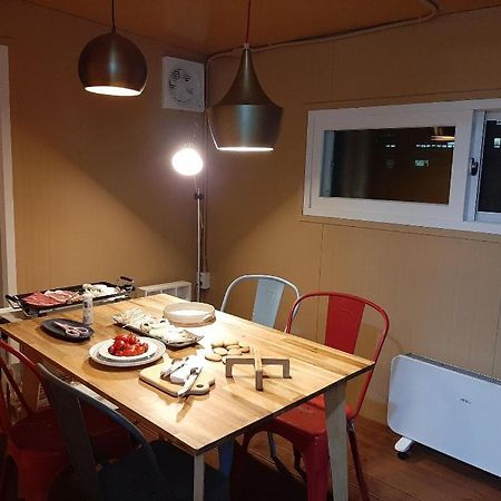 Mapo Rooftop Camping House Seoul Exteriör bild