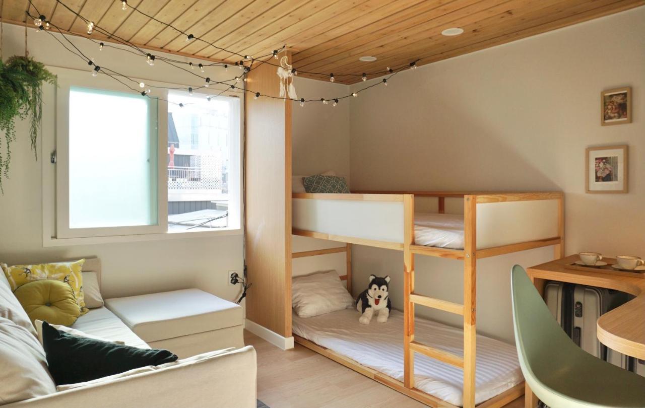 Mapo Rooftop Camping House Seoul Exteriör bild